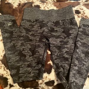 Gymshark Camo Leggings